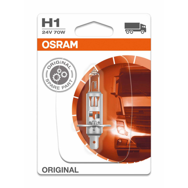 Halogen OSRAM 64155-01B P14, 5s 24 V 70 W H1
