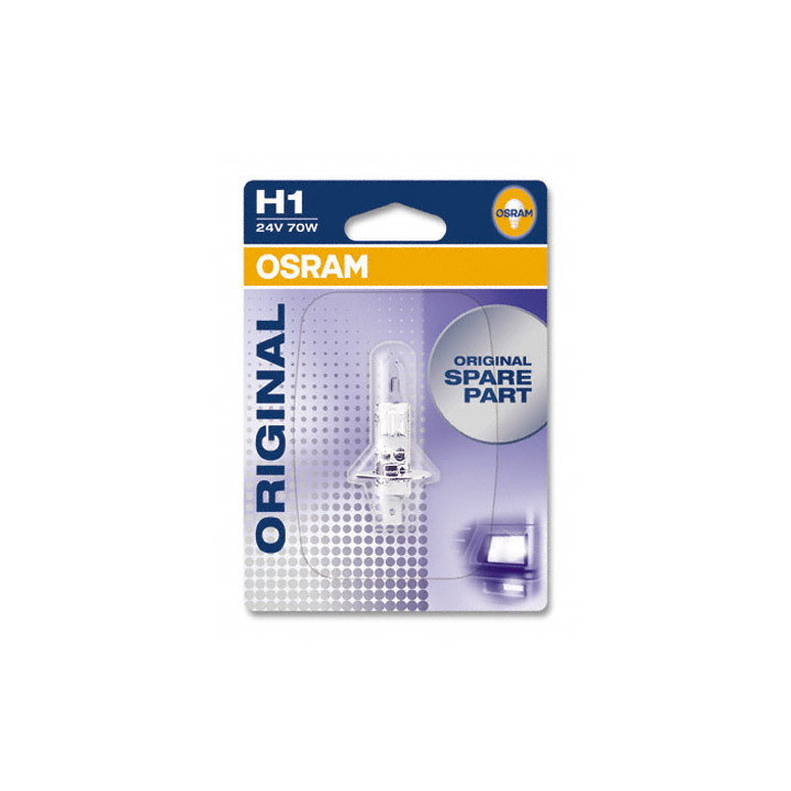 Halogen OSRAM 64155-01B P14, 5s 24 V 70 W H1