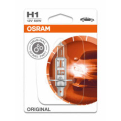 Halogen OSRAM P14, 5s 12 V 55 W H1-01B