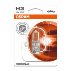 Halogen OSRAM PK22s 12 V 55 W H3-01B