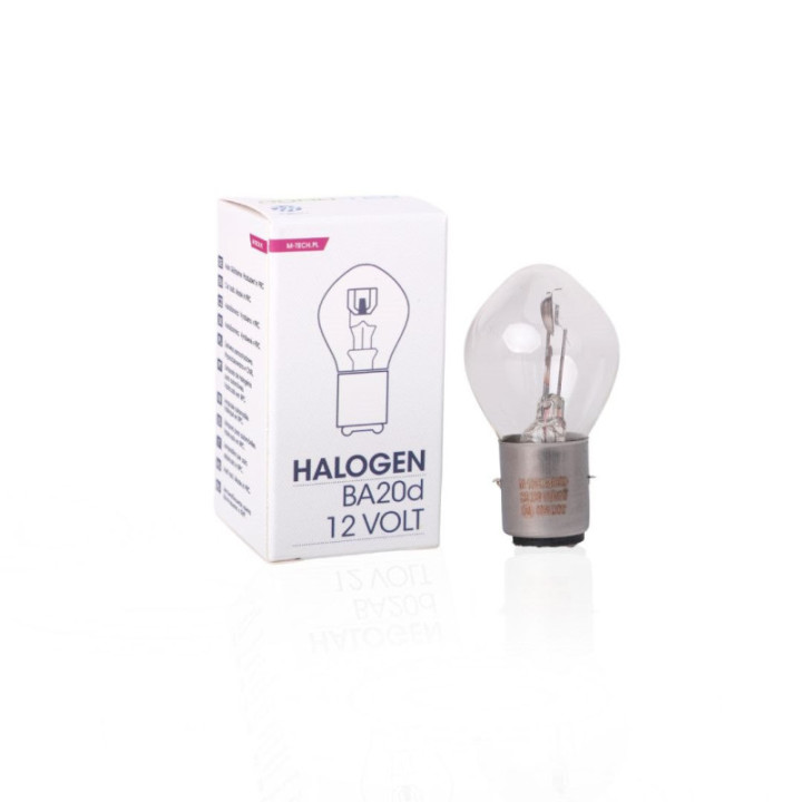 Glühlampe M-TECH S2 B35 12 V 35/35 W BA20d
