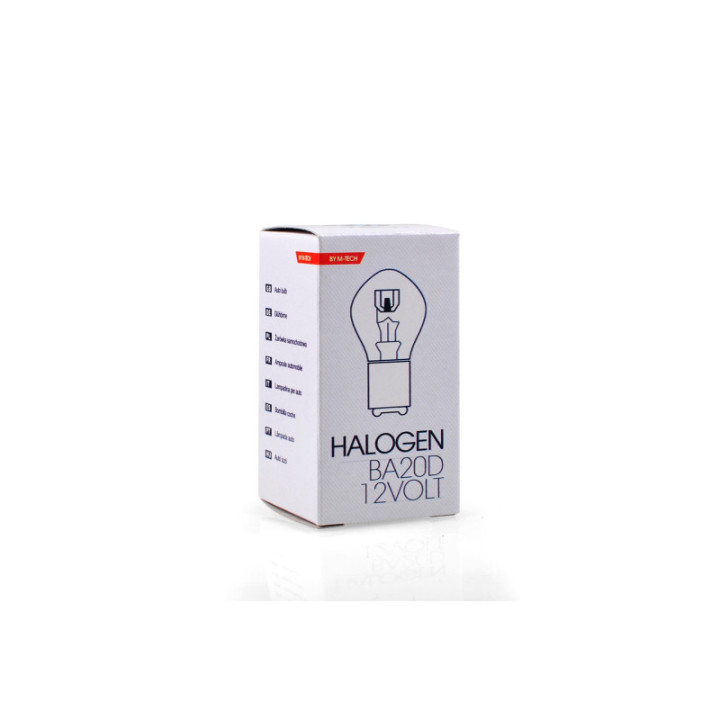 Glühlampe M-TECH S2 B35 12 V 35/35 W BA20d