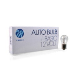 bulb M-TECH 12 V 21 W BAU15s CLEAR