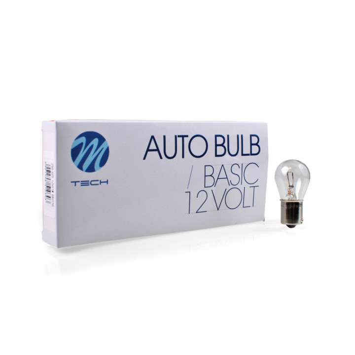 Glühlampe M-TECH 12 V 21 W BAU15s CLEAR