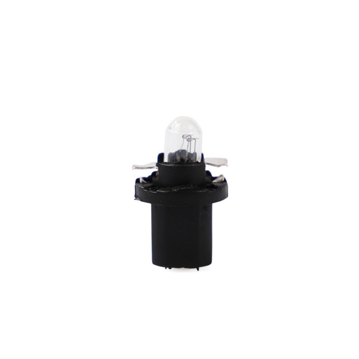 Glühlampe M-TECH BAX 12 V 1.2 W BX8.5d schwarz
