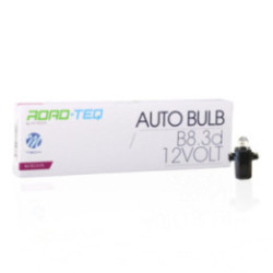 bulb M-TECH BAX 12 V 1.2 W B8.3d schwarz