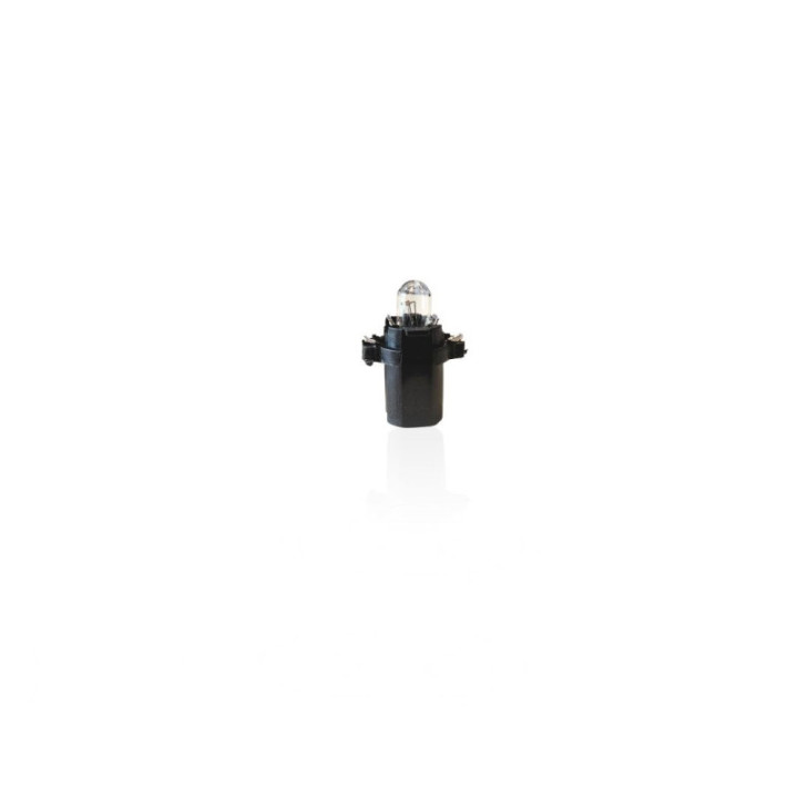 Glühlampe M-TECH BAX 12 V 1.2 W B8.3d schwarz