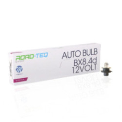 bulb M-TECH BAX 12 V 1.2 W BX8.4d schwarz