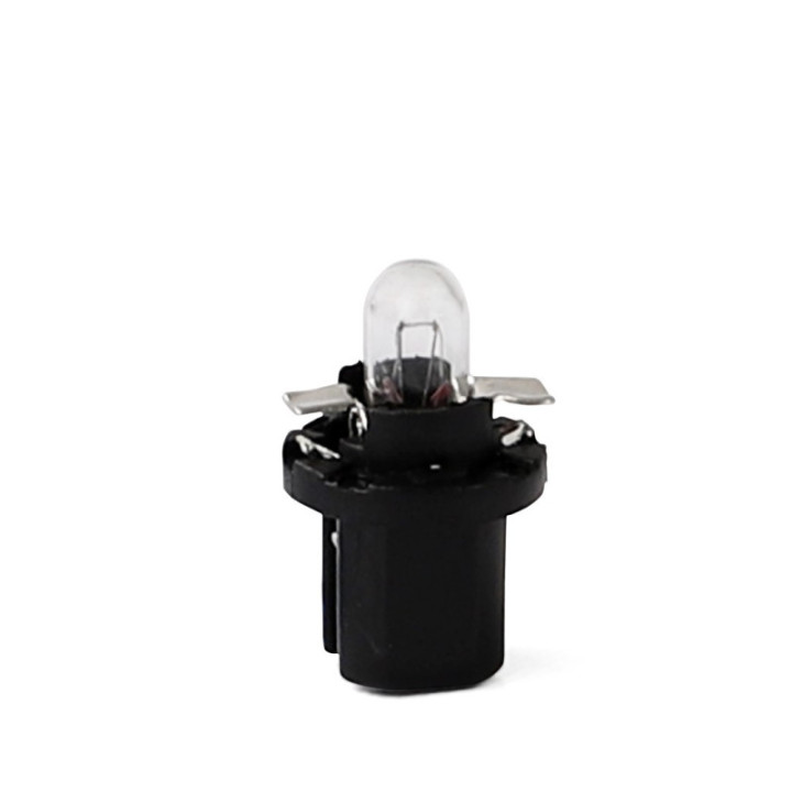 Glühlampe M-TECH BAX 12 V 1.2 W B8.5d schwarz