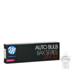 bulb M-TECH BAX 24 V 1.2 W B8.5d GREY