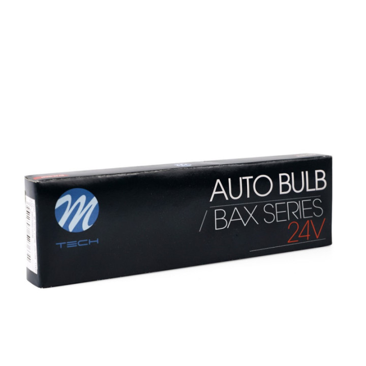 Glühlampe M-TECH BAX 24 V 1.2 W BBX8.5d BROWN