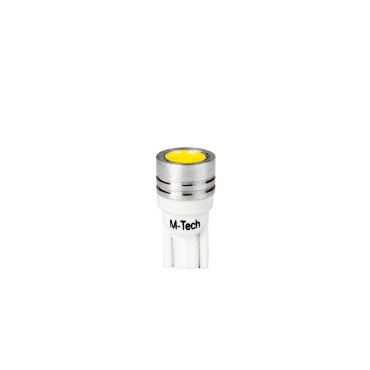 Blister 2x M-TECH Econo LB014W - W5W, 1xHP, 12 V, weiß
