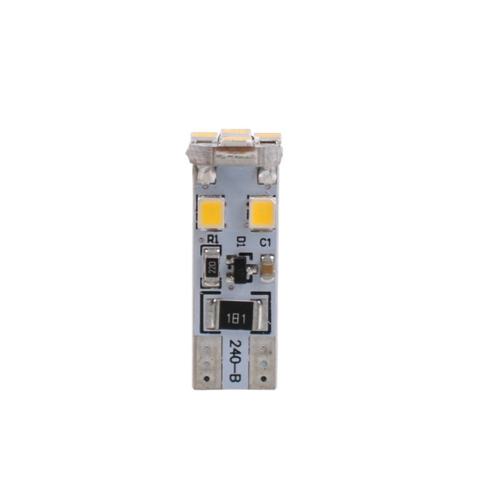Blister M-TECH Premium LB312W - W5W, 12 V 8xSMD2835 LED, CANBUS, weiß