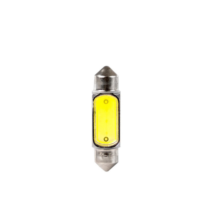 Blister M-TECH Premium LB080W-01B - C5W 36 mm, 12 V 1x1, 5 W HP LED, weiß