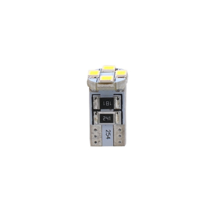 Blister M-TECH Premium LB329W - W5W, 12 V 4xSMD2835 LED, CANBUS, weiß