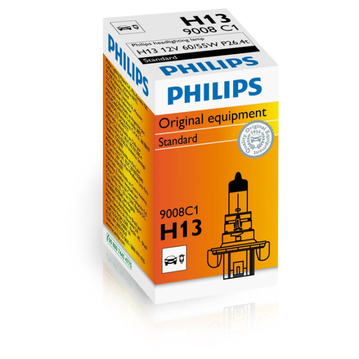 Philips H13 12V60/55 W P26, 4t C1