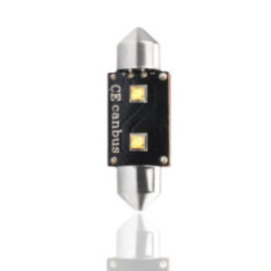 LED-lamp L336 - C5W 36 mm 6 W 12 V CANBUS - white