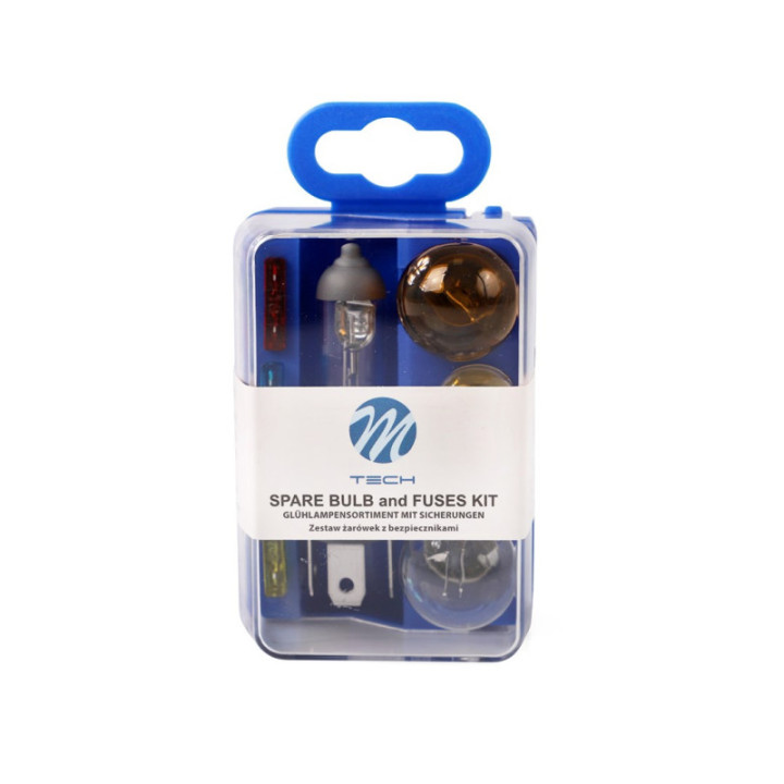 M-TECH H4-Lampenset 12 V