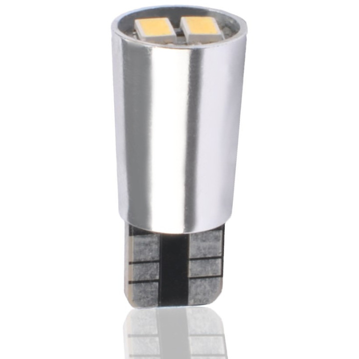 Blister M-TECH Premium LB332W - W5W, 12 V 2xSMD5730 LED, CANBUS, weiß