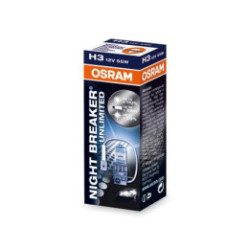OSRAM NIGHT BREAKER® UNLIMITED H3