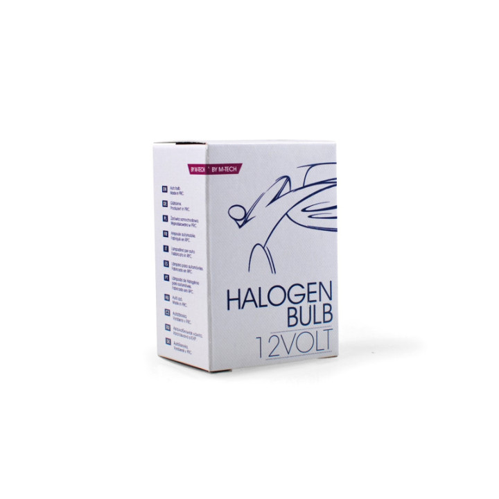 Glühlampe halogenowa M-TECH H16 5202 12 V 19 W PGJ19-3