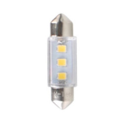 LED-Lampe L090 - C5W 36 mm 3xSMD3528 weiß