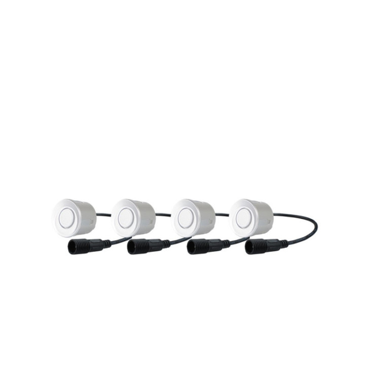 Einparksensor mit Anschluss – CP6 Buzzer 4X silber
