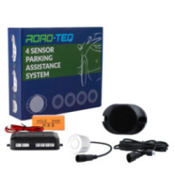 Einparksensor mit Steckverbinder – CP6 Buzzer 4X weiß