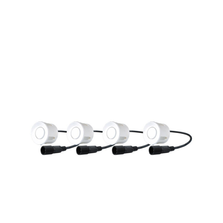 Einparksensor z konektorem - CP6 buzzer 4X weiß