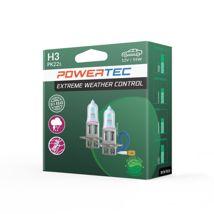 Powertec Extreme Weather Control H3 12 V DUO
