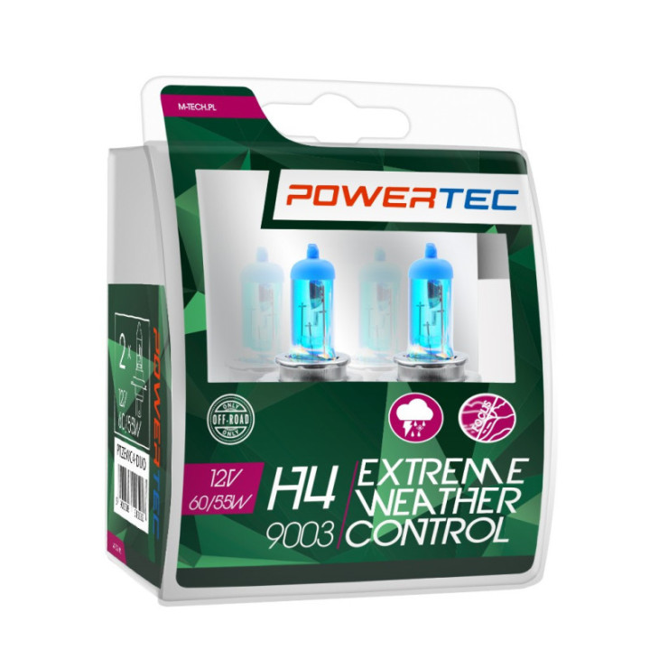 Powertec Extreme Weather Control H4 12 V DUO