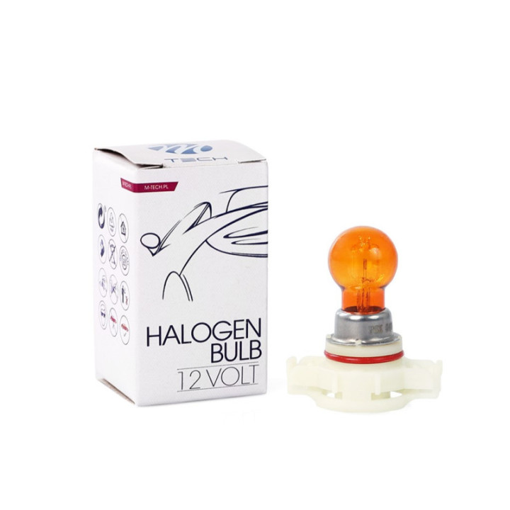 Glühlampe halogenowa M-TECH PSY24W 12 V 24 W PG20-4 AMBER