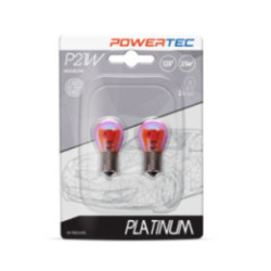 Powertec S25 12 V 21 W BA15s Rainbow