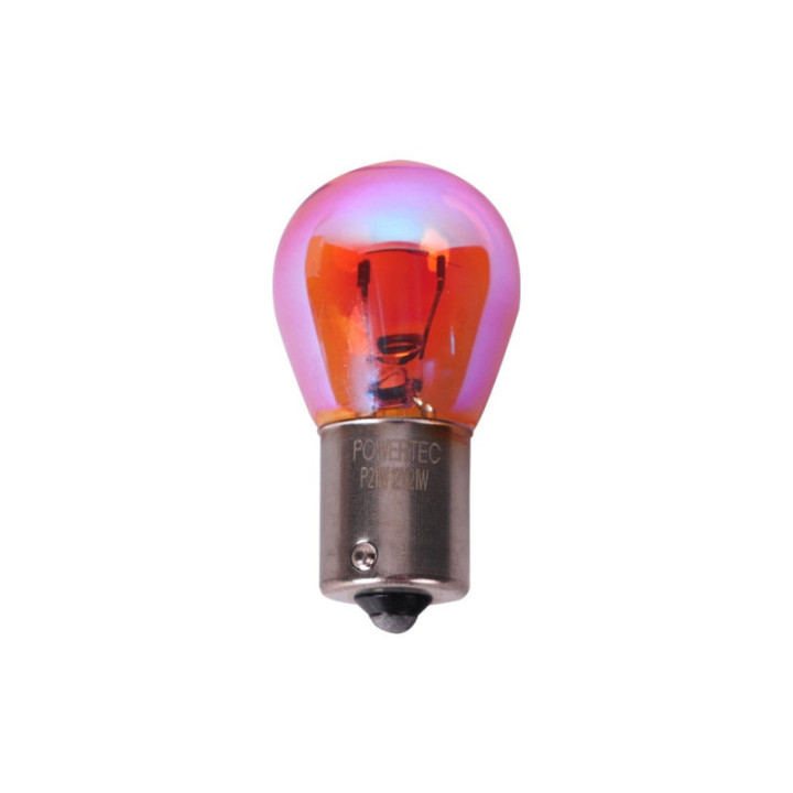 Powertec S25 12 V 21 W BA15s Rainbow