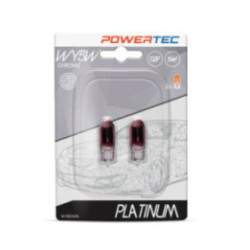 Powertec WY5W T10 12 V 5 W WEGDE Chrome