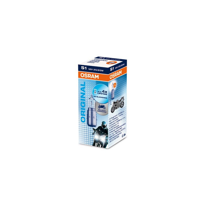 OSRAM 64326 S1 BA20d 25/25 W 12 V