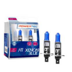 Powertec Xenon blue H1 12 V DUO