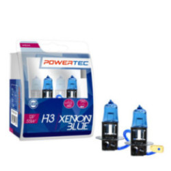 Powertec Xenon blau H3 12 V DUO