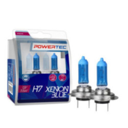 Powertec Xenon blue H7 12 V DUO