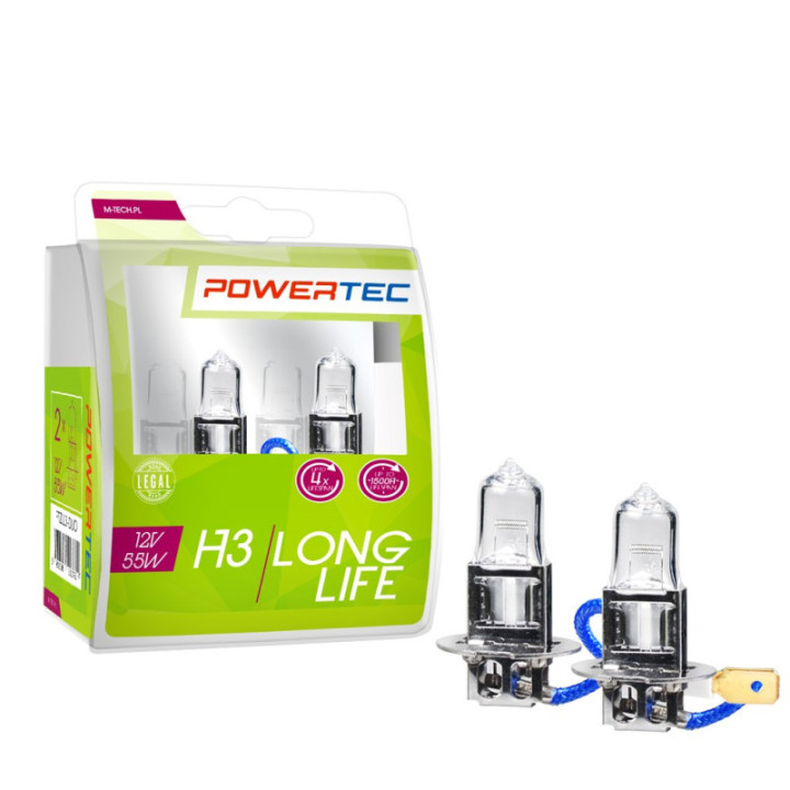 Powertec Long Life H3 12 V DUO