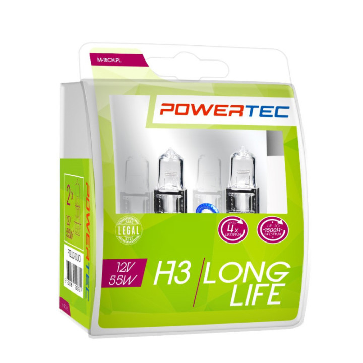 Powertec Long Life H3 12 V DUO