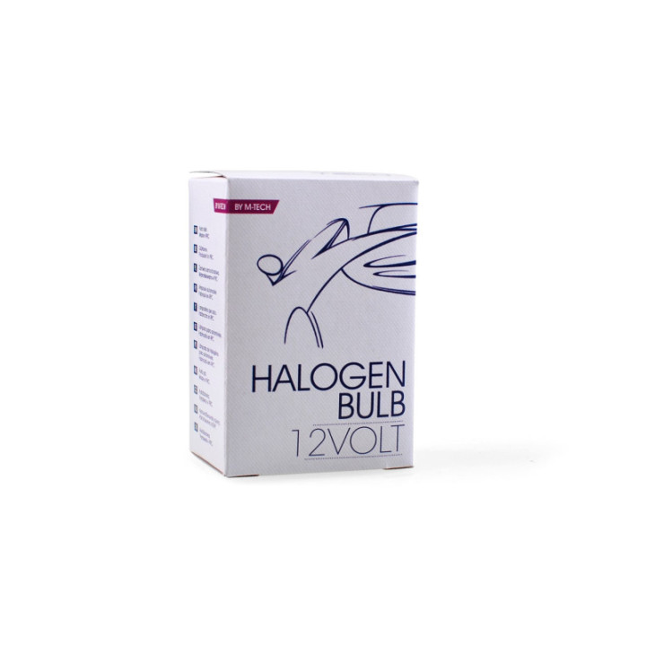 Glühlampe halogenowa M-TECH H12 12 V 53 W PZ20d