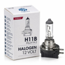 Halogen-Glühlampe M-TECH H11B 12 V 55 W PGJY19-2