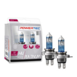 Powertec Platinum +130% H4 12 V DUO