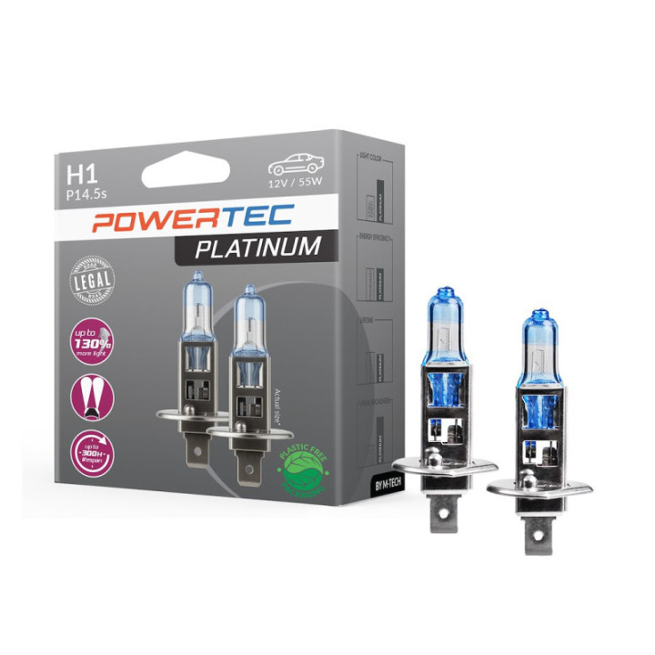 Powertec Platinum +130% H1 12 V DUO