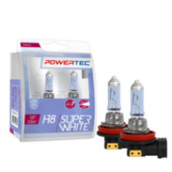 Powertec SuperWhite H8 12 V DUO
