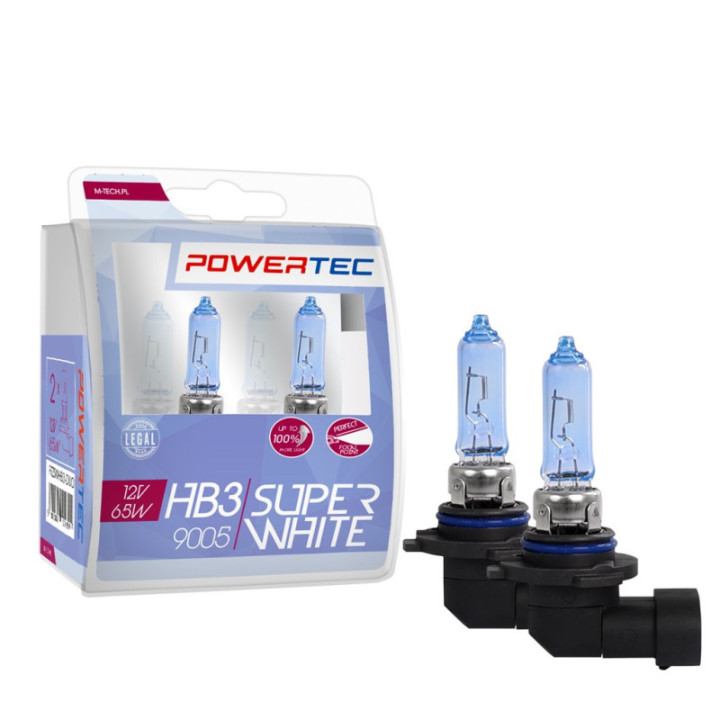 Powertec SuperWhite HB3 12 V DUO