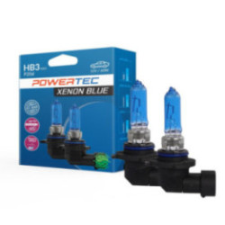 Powertec Xenon blue HB3 12 V DUO