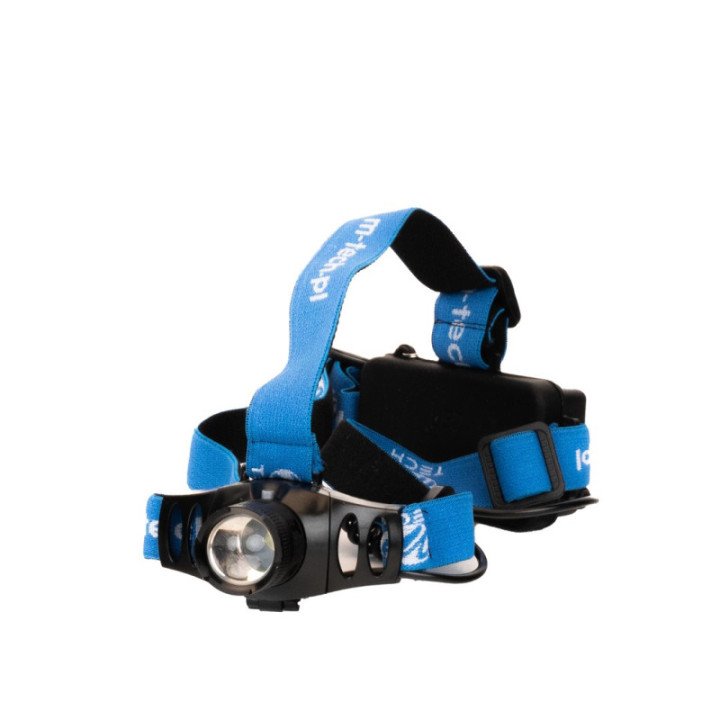 M-TECH Stirnlampe Q5, 3× AAA