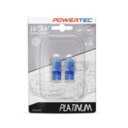 Powertec W5W T10 12 V 5 W WEGDE Platinum weißer Effekt